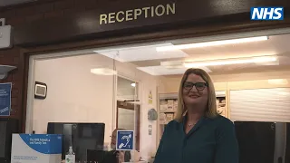 What is a receptionist, and how do they support general practice?