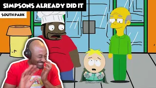 SOUTH PARK - The Simpsons Already Did It [REACTION!] - S6 Ep. 7