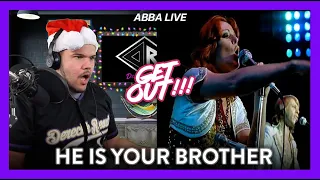 ABBA Reaction He Is Your Brother Live! (THEY GO ALL OUT!) | Dereck Reacts