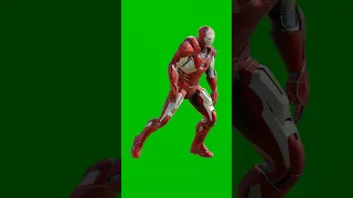 Iron Man Green Screen Video#ironman #greenscreen