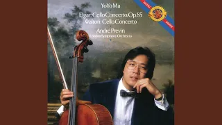 Cello Concerto in E Minor, Op. 85: III. Adagio