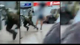 Corte de Copiapó decreta prisión preventiva para joven que agredió a carabinero