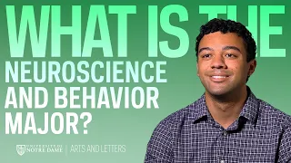 What is the Neuroscience and Behavior Major?