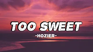 Too Sweet - Hozier (Lyrics)