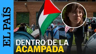 ISRAEL | Así es un día en la acampada por Palestina de Madrid: "Estaremos hasta que haga falta"