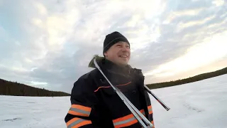 ПЕРВЫЙ ЛЕД. ОТКРЫТИЕ СЕЗОНА ПОДЛЕДНОГО ЛОВА. "Winter fishing. Opening of the  new season.