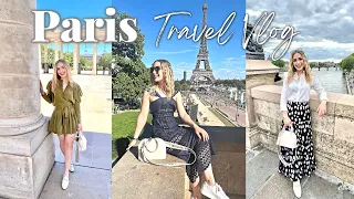 Paris Vlog! 🇫🇷 | What I wore and did in Paris | Travel Vlog 2022