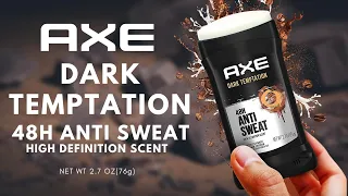 AXE Dark Temptation Dry Invisible Solid Deodorant for Men | #videomarketing #deo #axe #fragrance