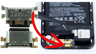 Mi A2 Charging Port Replacement