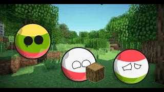 Countryballs ale to Minecraft 1