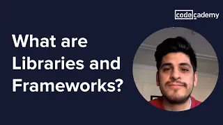 What are libraries and frameworks?