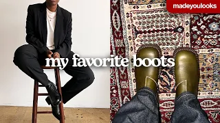 My Entire Boot Collection // The BEST Unisex Boots to Buy