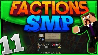 Minecraft Factions SMP #11 - Preparing For War! (Private Factions Server)