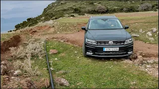 Off road Omplos-Petroto with Tiguan