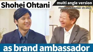 Shohei Ohtani, dip brand ambassador, talks philosophy [dip Corporation Official]