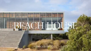 An Architect's Own House Situated on a Remote Beach (House Tour)