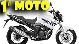 FAZER 250 É BOA COMO PRIMEIRA MOTO? OPINIÃO DO DONO | ELIVELTON ALVES