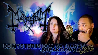 Christians React MAYHEM De Mysteriis Dom Sathanas !!!