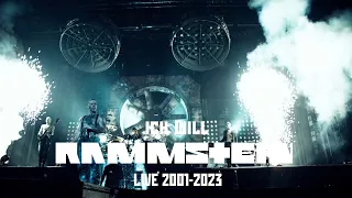 Rammstein - Ich Will (Live 2001-2023)