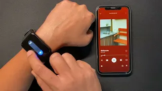 Huawei watch fit 2 on an Apple iPhone 11