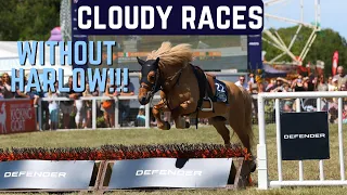 CLOUDY RACES BY HIMSELF!! 😱😱😱GATCOMBE SHETLAND PONY GRAND NATIONAL!