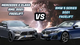 BMW 5 series 2021 vs Mercedes-Benz E-Class 2021