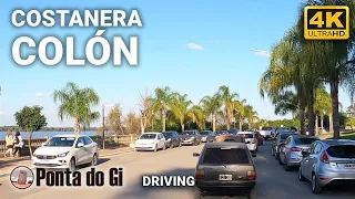 [4K] COLÓN 2023 -precioso lugar de ENTRE RÍOS #driving TOUR a orillas del RÍO URUGUAY - ARGENTINA