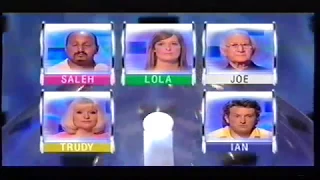 The National Lottery: In It To Win It - Saturday 23rd July 2005