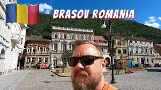 Vlog 4. Beautiful Brasov Romania