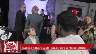 IT Chapter Two Los Angeles Premiere | Jackson Robert Scott