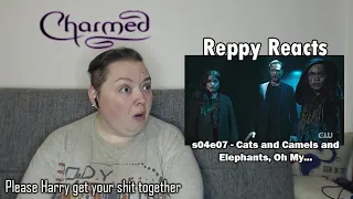 Charmed s04e07 REACTION - Cats and Camels and Elephants, Oh My...