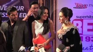 Ishita and Raman aka Divyanka and Karan with others at Gold Awards