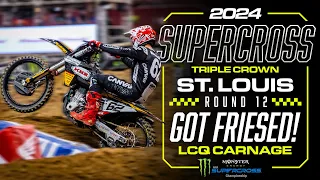 GOT FRIESED!! - St. Louis SX | Kevin Moranz