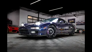 1995 Acura NSX-T! Midnight Purple Pearl Metallic! Supercharged 3.0L V6! 355 WHP! Fully serviced!