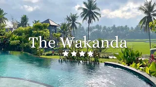 The Wakanda - Luxury Hotel Overview, Inside 4K Tour - Ubud, Bali Indonesia