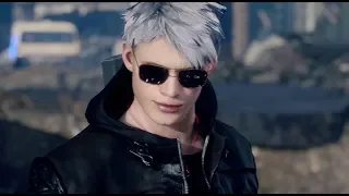 New Shades on Nero in Devil May Cry 5 Gameplay Costume Cutscenes MOD DMC 5