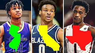 BEST HIGH SCHOOL BASKETBALL PLAYER IN EVERY STATE…