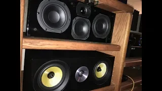 Fluance Signature Series Center Speaker Vs Aperion Audio 5C