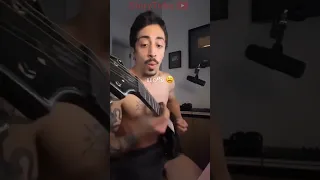 Lucas Inutilismo VELOCIDADE MÁXIMA na GUITARRA!! 🎸🔥🤯