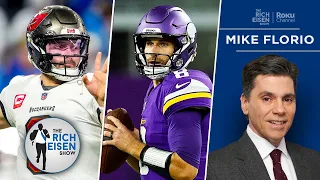 PFT’s Mike Florio on the Market for Baker Mayfield & Kirk Cousins | The Rich Eisen Show