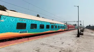 Garibrath, Antyodaya, Ac Superfast @130kmph #indian railway 3 in 1