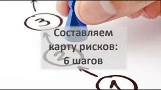 Составляем карту рисков: 6 шагов