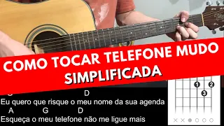 Como Tocar Telefone Mudo SIMPLIFICADA