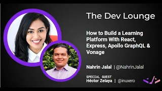 How to Build a Learning Platform With React, Express, Apollo GraphQL & Vonage | The Dev Lounge