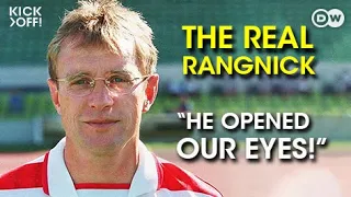 WHO is Ralf Rangnick? | A trip back in time with ManUtd's manager