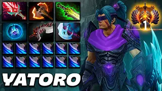 Yatoro Anti Mage Undisputed - Dota 2 Pro Gameplay [Watch & Learn]