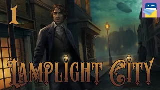 Lamplight City mobile: iOS iPad Gameplay Walkthrough Part 1 (by Grundislav Games)