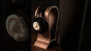 DIY ASMR binaural recording Headset. better than 3Dio #shorts