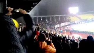 Беспорядки на матче «Арсенал» – «Торпедо»