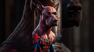Superheroes But Dogs 💥 All Characters #avengers #marvel #shorts